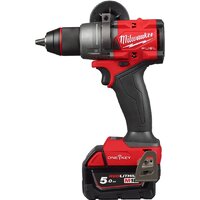 Ударная дрель-шуруповерт Milwaukee M18 ONEPD3-502X 4933492801 (с 2-мя АКБ, кейс) фото-3 Ударная дрель-шуруповерт Milwaukee M18 ONEPD3-502X 4933492801 (с 2-мя АКБ, кейс) фото-3