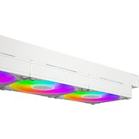 Система жидкостного охлаждения для процессора ID-Cooling FX360 INF White фото-4