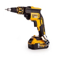 Шуруповерт для гипсокартона DeWalt DCF620P2K (с 2-мя АКБ, кейс) фото-4 Шуруповерт для гипсокартона DeWalt DCF620P2K (с 2-мя АКБ, кейс) фото-4