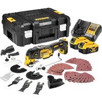 Реноватор DeWalt DCS356P2 (с 2-мя АКБ, кейс) фото-4