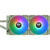 Система жидкостного охлаждения для процессора Thermaltake TH280 V2 ARGB CL-W375-PL14MG-A фото-2 Система жидкостного охлаждения для процессора Thermaltake TH280 V2 ARGB CL-W375-PL14MG-A фото-2