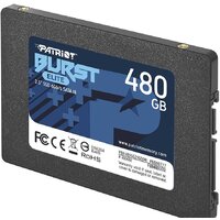 SSD Patriot Burst Elite 480GB PBE480GS25SSDR - фото2 SSD Patriot Burst Elite 480GB PBE480GS25SSDR - фото2