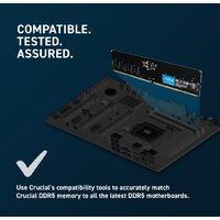 Оперативная память Crucial 8ГБ DDR5 5600 МГц CT8G56C46U5 фото-5