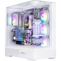 Корпус Zalman P40 Prism Plus (белый) фото-5