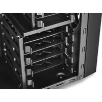 Корпус DeepCool Tesseract BF Black фото-2