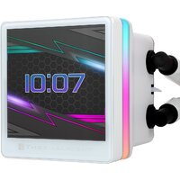 Система жидкостного охлаждения для процессора Thermalright Grand Vision 360 ARGB (белый) фото-2 Система жидкостного охлаждения для процессора Thermalright Grand Vision 360 ARGB (белый) фото-2