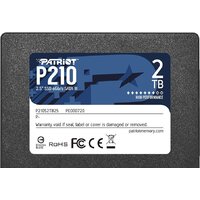 SSD Patriot P210 2TB P210S2TB25 SSD Patriot P210 2TB P210S2TB25