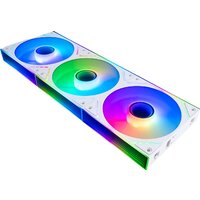 Комплект вентиляторов для корпуса Thermalright TL-M12QRW-S X3 (белый) - фото1