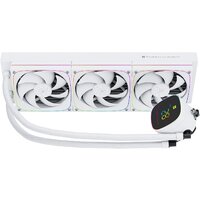 Система жидкостного охлаждения для процессора Thermalright Frozen Horizon 360 Digital ARGB (белый) фото-3
