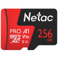 Карта памяти Netac 256GB 500 Extreme Pro NT02P500PRO-256G-R (с адаптером) Карта памяти Netac 256GB 500 Extreme Pro NT02P500PRO-256G-R (с адаптером)