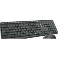 Офисный набор Logitech MK235 Wireless Combo 920-007948 - фото2 Офисный набор Logitech MK235 Wireless Combo 920-007948 - фото2