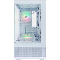 Корпус 1stPlayer MIKU Mi2-A ARGB (белый) фото-2