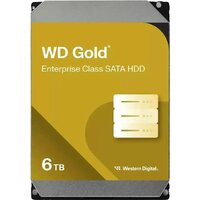 Жесткий диск WD Gold 6TB WD6004FRYZ Жесткий диск WD Gold 6TB WD6004FRYZ