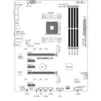 Материнская плата Gigabyte B550 Gaming X V2 (rev. 1.0/1.1/1.2) фото-5 Материнская плата Gigabyte B550 Gaming X V2 (rev. 1.0/1.1/1.2) фото-5