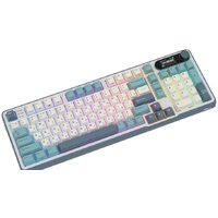 Клавиатура Royal Kludge RK-S98 RGB Light Cloud (RK Brown) фото-3
