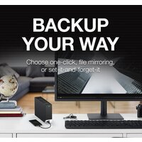 Внешний накопитель Seagate One Touch Desktop Hub 8TB фото-4