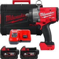 Гайковерт Milwaukee M18 FUEL M18FHIW2P12-502X 4933492786 (с 2-мя АКБ, кейс) - фото1 Гайковерт Milwaukee M18 FUEL M18FHIW2P12-502X 4933492786 (с 2-мя АКБ, кейс) - фото1