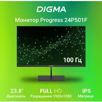 Монитор Digma Progress 24P501F фото-2
