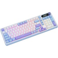Клавиатура Royal Kludge RK-S98 RGB Taro Milk (RK Cream) фото-3