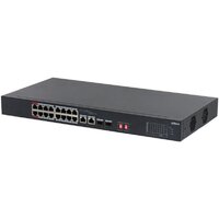 Неуправляемый коммутатор Dahua DH-S3218-16ET-190 - фото2 Неуправляемый коммутатор Dahua DH-S3218-16ET-190 - фото2