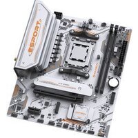 Материнская плата Maxsun eSport B850M WiFi Ice фото-3 Материнская плата Maxsun eSport B850M WiFi Ice фото-3