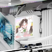 Система жидкостного охлаждения для процессора Thermalright Peerless Vision 240 ARGB (белый) фото-4 Система жидкостного охлаждения для процессора Thermalright Peerless Vision 240 ARGB (белый) фото-4