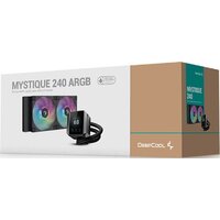 Система жидкостного охлаждения для процессора DeepCool Mystique 240 ARGB R-LX550-BKADSNC-G-1 фото-4