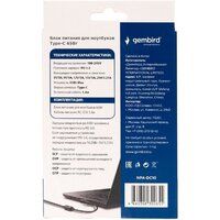Сетевое зарядное Gembird NPA-DC10 фото-4 Сетевое зарядное Gembird NPA-DC10 фото-4