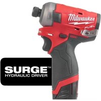 Винтоверт Milwaukee M12 FQID-202X 4933464973 (с 2-мя АКБ, кейс) - фото2 Винтоверт Milwaukee M12 FQID-202X 4933464973 (с 2-мя АКБ, кейс) - фото2