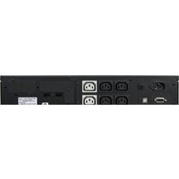 Источник бесперебойного питания Powercom King Pro RM KIN-1200AP LCD RM - фото2