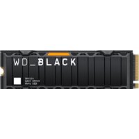 SSD WD Black SN850X NVMe Heatsink 1TB WDS100T2XHE - фото1