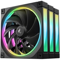 Комплект вентиляторов для корпуса DeepCool FL14 3 IN 1 R-FL14-BKAPN3-G - фото1