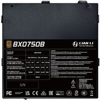 Блок питания Lian Li RB 750 G9P.BX0750B.B000.RU фото-5 Блок питания Lian Li RB 750 G9P.BX0750B.B000.RU фото-5