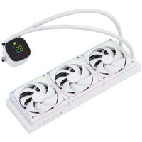 Система жидкостного охлаждения для процессора Thermalright Frozen Horizon 360 Digital ARGB (белый) фото-2