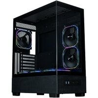 Корпус XASTRA Q500 6ARGB-FG-C10-UC (черный) - фото2