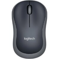 Мышь Logitech M185 (черный/серый) - фото1