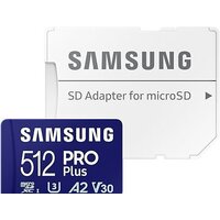 Карта памяти Samsung PRO Plus microSDXC 512GB MB-MD512SA (с адаптером) фото-4