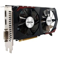 Видеокарта Arktek Geforce GTX 1050 Ti 4GB GDDR5 AKN1050TiD5S4GH1 фото-2