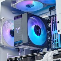 Кулер для процессора Jonsbo CR-1000 EVO ARGB Black фото-4