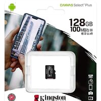 Карта памяти Kingston Canvas Select Plus microSDXC 128GB SDCS2/128GBSP фото-3 Карта памяти Kingston Canvas Select Plus microSDXC 128GB SDCS2/128GBSP фото-3