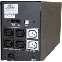 Источник бесперебойного питания Powercom Imperial IMP-1200AP 1200VA фото-3 Источник бесперебойного питания Powercom Imperial IMP-1200AP 1200VA фото-3