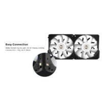 Вентилятор для корпуса ALSEYE i12W фото-4 Вентилятор для корпуса ALSEYE i12W фото-4