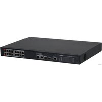 Управляемый коммутатор 2-го уровня Dahua DH-S4220-16GT-240 - фото1