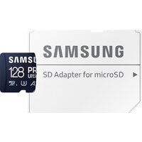 Карта памяти Samsung PRO Ultimate microSDXC 128GB (с адаптером) фото-2 Карта памяти Samsung PRO Ultimate microSDXC 128GB (с адаптером) фото-2