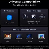 Док-станция Ugreen CM843 85489 - фото2