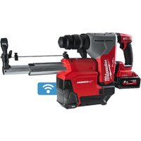Перфоратор Milwaukee M18 ONE FHPX DEL-552C Fuel One-Key 4933478498 (с 2-мя АКБ, кейс) - фото2 Перфоратор Milwaukee M18 ONE FHPX DEL-552C Fuel One-Key 4933478498 (с 2-мя АКБ, кейс) - фото2