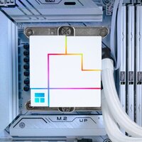 Система жидкостного охлаждения для процессора Thermalright Core Matrix 360 ARGB V2 (белый) фото-5