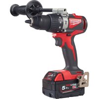 Ударная дрель-шуруповерт Milwaukee M18 BLPD2-502X 4933464517 (с 2-мя АКБ 5 Ач, кейс) - фото2 Ударная дрель-шуруповерт Milwaukee M18 BLPD2-502X 4933464517 (с 2-мя АКБ 5 Ач, кейс) - фото2