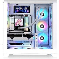 Корпус Thermaltake View 390 Air Snow CA-11F-00M6WN-00 фото-2 Корпус Thermaltake View 390 Air Snow CA-11F-00M6WN-00 фото-2