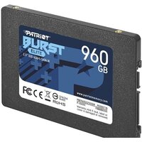 SSD Patriot Burst Elite 960GB PBE960GS25SSDR фото-3 SSD Patriot Burst Elite 960GB PBE960GS25SSDR фото-3
